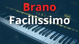 11 Brano FACILE e BELLO al piano  tutorial per principianti [upl. by Einomrah]