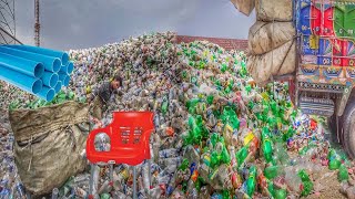 Top 10 Fascinating Process of old plastic Recycling Mass Production Processe Factory [upl. by Nastassia]