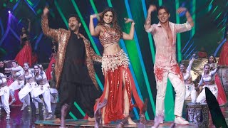 Pratik Sehajpal Shamita Shetty and Nishant Bhat LIVE Dance  HOLI Shoot  Colors [upl. by Delphine]