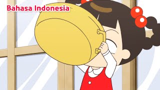 Bu aku ingin makan makanan enak  Hello Jadoo Bahasa Indonesia [upl. by Darnell]