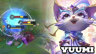 Wild Rift YUUMI  YUUMI Crystal Rose Skin Gameplay Rank [upl. by Warrenne946]