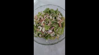 🥒Tuna Cucumber Salad🥗 [upl. by Ydollem570]