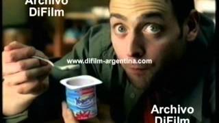 DiFilm  Publicidad Yogur Yogurisimo de La Serenisima 2001 [upl. by Betz]