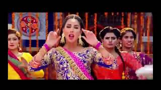 💛 Munday Lahore De 💚 Mehwish Hayat 💙 Fahad Mustafa 💚Load Wedding 💙 2018 [upl. by Kussell]