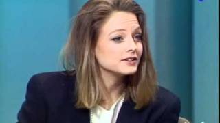 Jodie Foster french interview on TV INA archive [upl. by Malet]