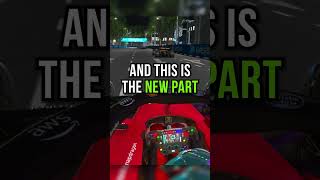 This is the NEW Singapore GP F1 2023 Layout Change f1shorts shorts [upl. by Ardnuahc]