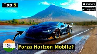 Top 10 Car Racing game like Forza Horizon For Android  IOS।। Now Forza Horizon in mobile।। [upl. by Erving]