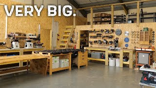 My New Woodworking Workshop Its Losing Money [upl. by Eilsil73]