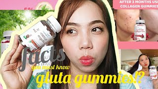 NATURE GLOW GLUTA GUMMIES FACTS YOU SHOULD KNOW BEFORE BUYINGMs Sungit [upl. by Allicserp]