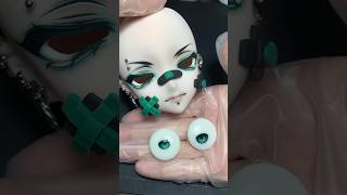 ↑Doll Eye Making超絶忙しい人向け手描きドールアイ作り方ドール bjd bjdfaceup doll 人形 [upl. by Leslee614]