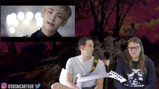 METALHEAD REACTION TO KPOP  BTS  Blood Sweat amp Tears [upl. by Nrubliw]