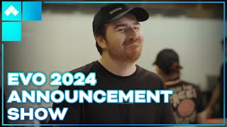 Evo 2024 Announcement Show  Game Reveals a Venue Change and Much More [upl. by Prisilla]