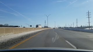 Interstate 76 Ohio I77  OH 43 Eastbound [upl. by Blain]