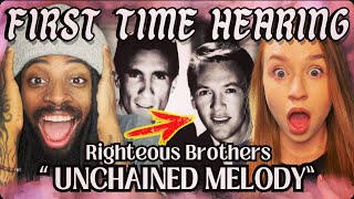 FIRST TIME REACTION To Righteous Brothers  Unchained Melody Live 1965 [upl. by Grayce]