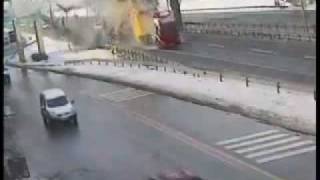 Tipper driver forgets to drop his body [upl. by Adnuahsal]