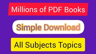 Pdf Books Download [upl. by Joash]