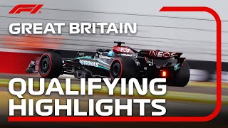 Qualifying Highlights  2024 British Grand Prix [upl. by Sikata]