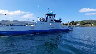 Valentia Island ferry 🇮🇪 [upl. by Adriell178]