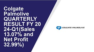 Colgate Palmolive Standalone Quarterly Result  Q1 Result 2024  Colgate Palmolive latest news [upl. by Noemys767]