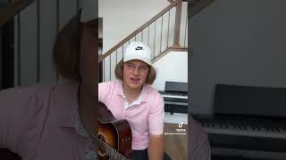 Sand In My Boots by Morgan Wallen  Acoustic Cover [upl. by Obadias]