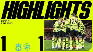 Big Gabi with a big goal  Liverpool vs Arsenal 11  Premier League  Highlights [upl. by Henley]