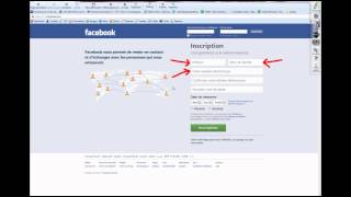 facebook 1  inscription connexion [upl. by Nagirrek320]