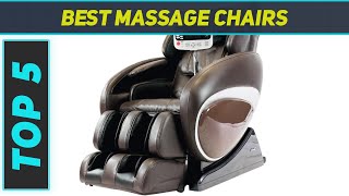 5 Best Massage Chairs in 2024 [upl. by Hendel]