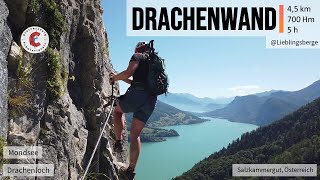 Drachenwand Klettersteig am Mondsee [upl. by Jac720]