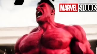 RedHULK IN CAPTAIN AMERICA BRAVE NEW WORLD 💥🔥 D23 EXPO SCENE EXPLAINED IN HINDI [upl. by Reisman836]