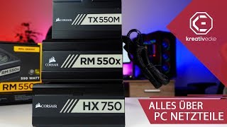 ALLES was ihr über PC NETZTEILE wissen müsst  Die große Kaufberatung  Verlosung [upl. by Sykleb444]