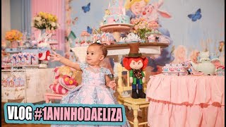 VLOG FESTA DE 1 ANO DA ELIZA  Kathy Castricini [upl. by Dimitris327]