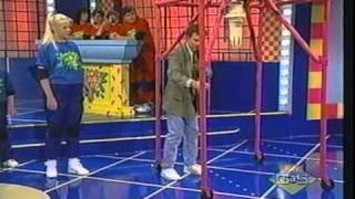 archives FAMILY DOUBLE DARE 1992 PHYSICAL CHALLENGE [upl. by Breed365]