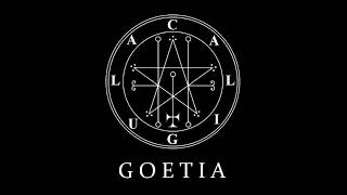 Goetia  DARK AMBIENT ALBUM  By Caligula [upl. by Willey]