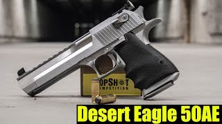 Desert Eagle 50AE [upl. by Nnel]