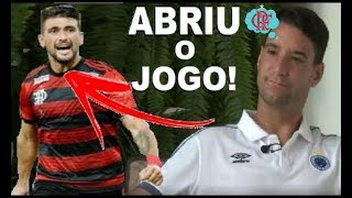 THIAGO NEVES ABRE O JOGO SOBRE ARRASCAETA E SURPREENDE COM COMENTÁRIO VEJA PRA JOGAR NO FLAMENGO [upl. by Lawton780]