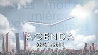 Agenda económica del 2 de enero 2014 [upl. by Dorotea275]