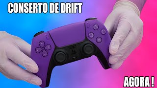 Conserto de Drift Controle PS5 Manutenção e Dinheiro Extra [upl. by Boelter334]