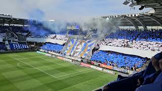 Tifo BlåvittDjurgården [upl. by Joshi]