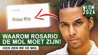 Waarom Rosario de Mol is  Wie is de Mol 2024 Hints [upl. by Aelyk]