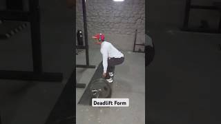 Clean Deadlift Form 👉 shorts fittness gym deadliftform [upl. by Hteboj]