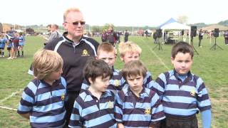 Weymouth Mini Rugby Festival 2011 [upl. by Asnerek]