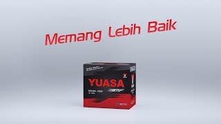 TVC Yuasa Battery Maintenance Free YuasaLetsRock [upl. by Legir]