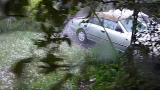 Hail Storm RAW video footage [upl. by Warms840]