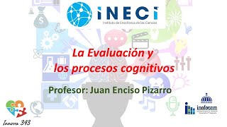 La Evaluación relacionada con los procesos cognitivos [upl. by Darleen]