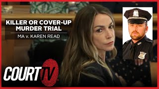 LIVE MA v Karen Read Day 25  Killer Or CoverUp Murder Trial  COURT TV [upl. by Nueoht]