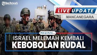 🔴Israel Melemah Kembali Kebobolan Wilayah Gunung Neria Dihantam 30 Roket Hizbullah dalam 24 Jam [upl. by Inilam]