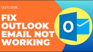 How To Fix Outlook Email Not Working  Fix Email not Working in Microsoft Outlook 2023 [upl. by Heer7]