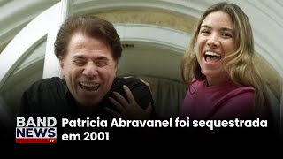 Alckimin conta sobre sequestro de Patrícia Abravanel filha de Silvio Santos  BandNews Tv [upl. by Boote373]