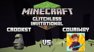 GNG  Crookst vs HBG  Couriway Minecraft Glitchless Invitational Bronze Match [upl. by Akener944]