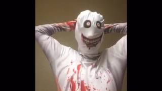 Jeff the killer PRANK on sis [upl. by Zzahc]